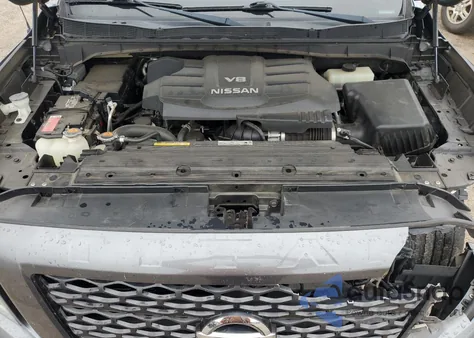 2018 Nissan Titan Sv from USA, damaged, VIN 1N6AA1E67JN517348
